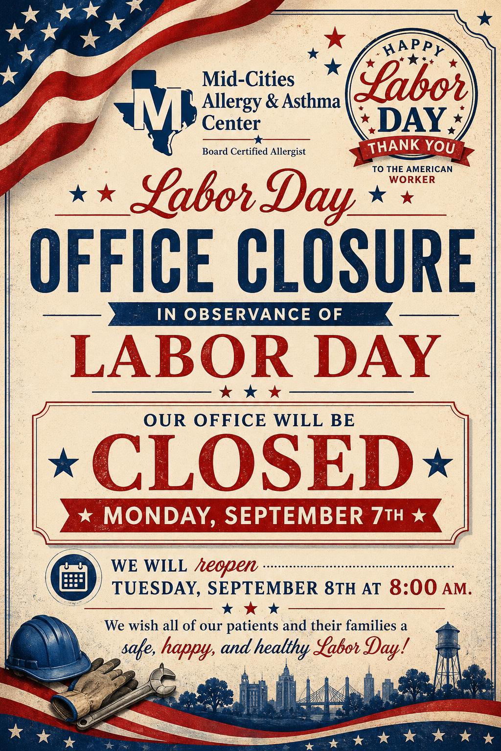 Office Closure
